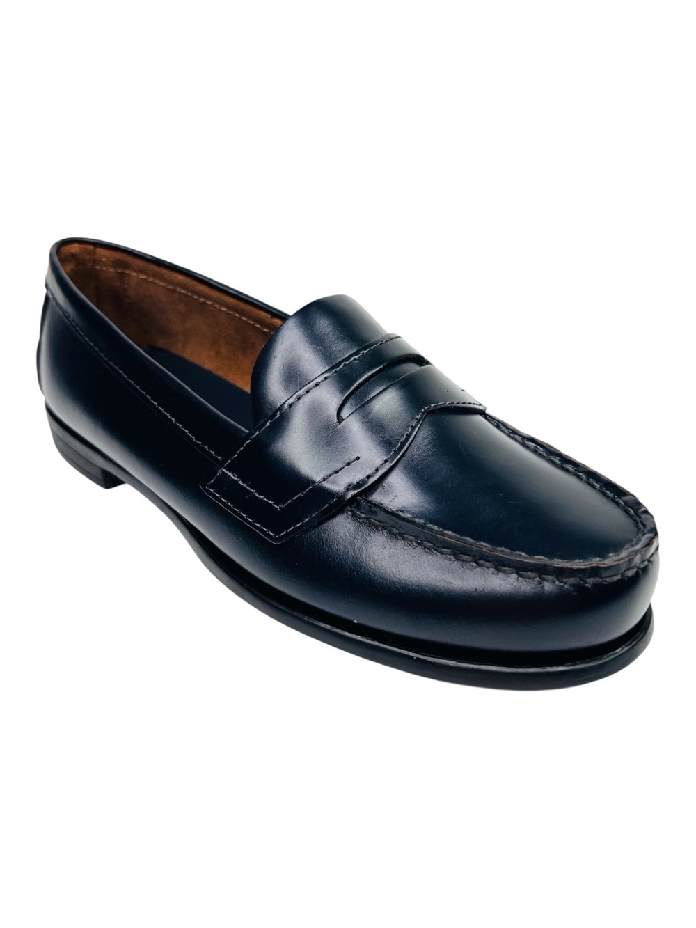 Eastland Black Leather Classic ll Penny Loafer Womens Size 7.5M